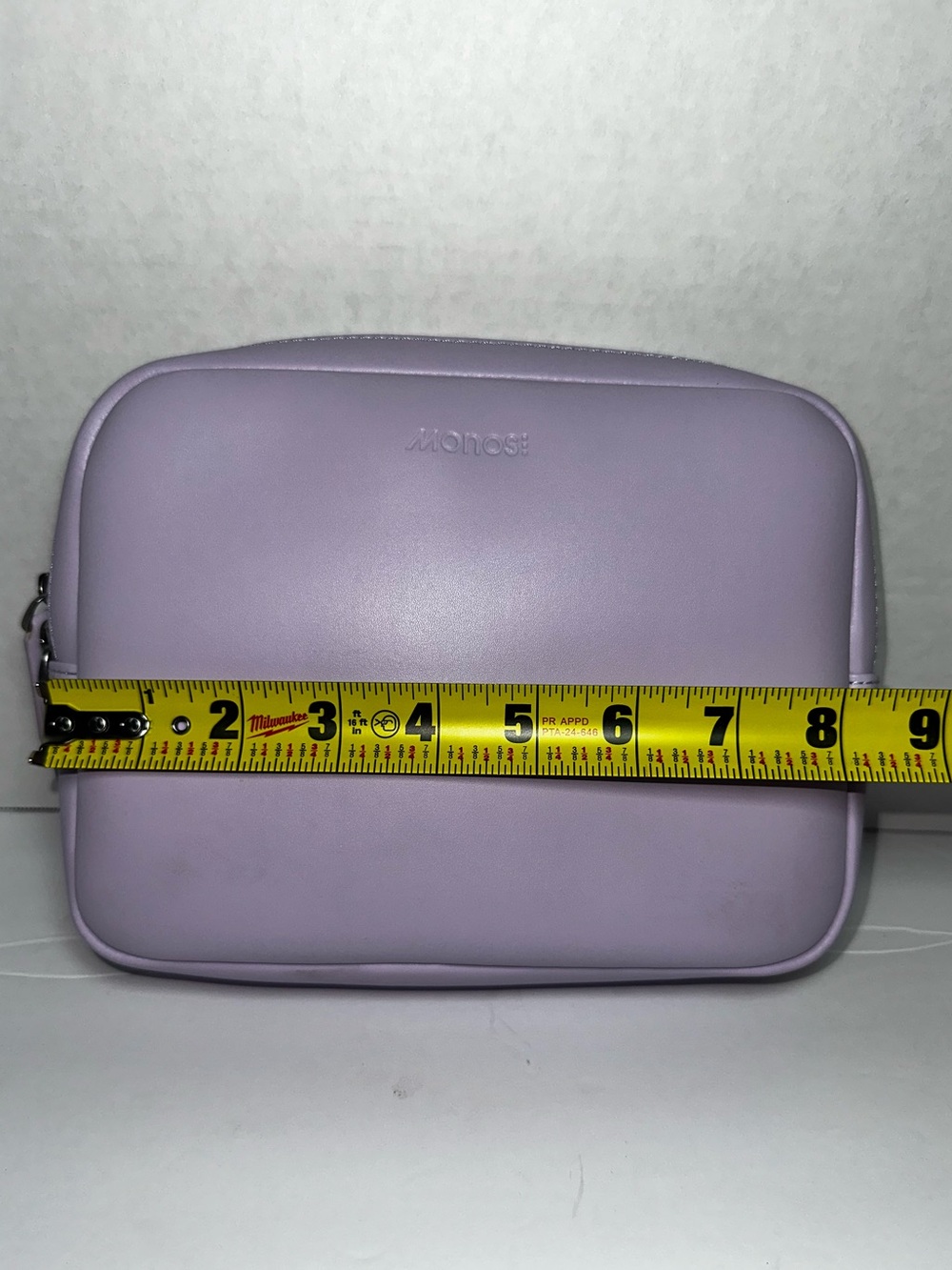 MONOS Quick Snap Purple Icing Travel Pouch - Picture 12 of 13